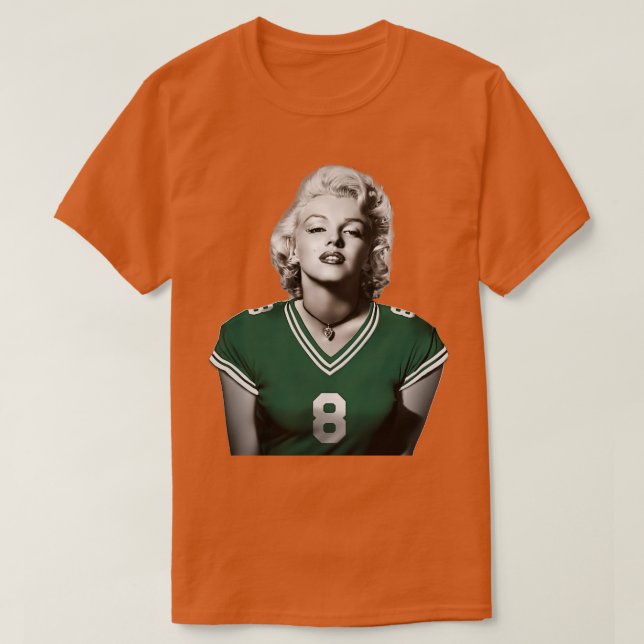 Camiseta Retro Hollywood para os Jatos (Frente do Design)