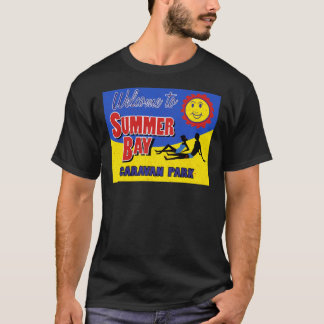 Camiseta Retro Home And Away Summer Bay Caravan Park Classi