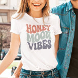 Camiseta Retro Honeymoon Vibes<br><div class="desc">Camiseta Retro Honeymoon</div>
