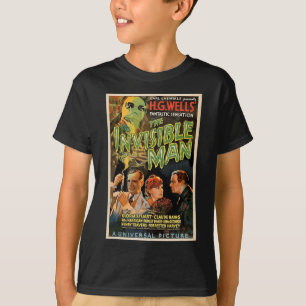 Camiseta Retro Horror Movie S Monstros Halloween
