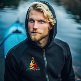 Camiseta Retro Horsfere Bend Kayaking