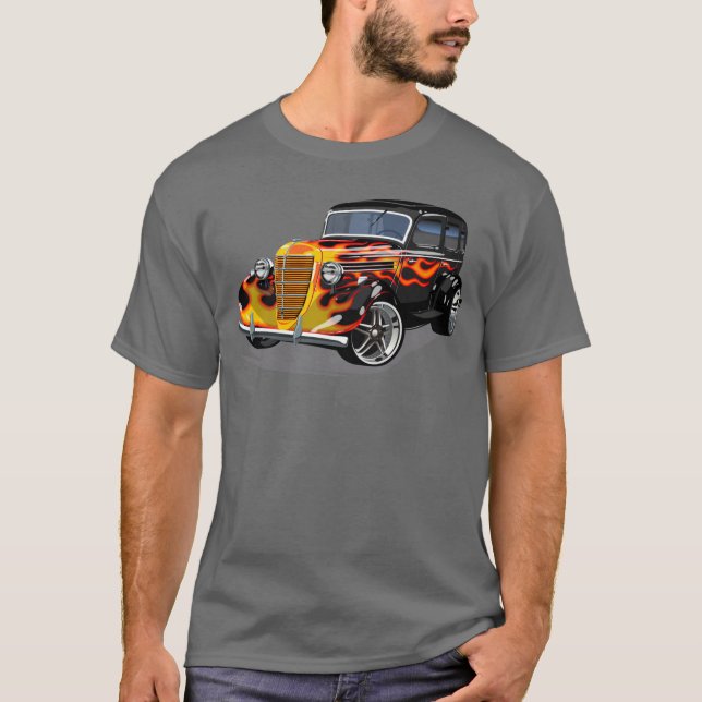 Camiseta Retro-hot (Frente)