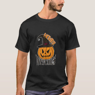 Camiseta Retro Howdy Bruxas Assustadoras Pumpkin No Hallowe