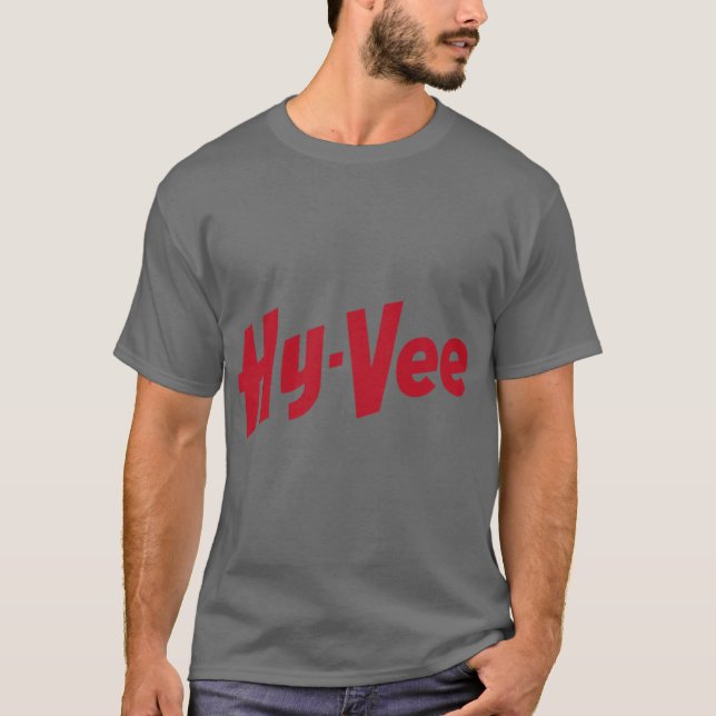 Camiseta Retro HyVee 1950 (Frente)