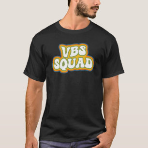 Camiseta Retro I Love VBS 2025 Vacation Bíblia School Sq