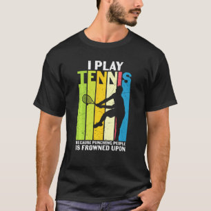 Camiseta Retro I Tocar Atleta do Jogador Esportista Engraça