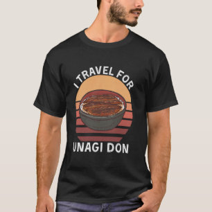 Camiseta Retro I Viagem Para Unagi Don Vintage Unagi Don Fo