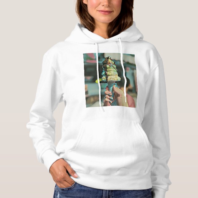 Camiseta Retro ice cream popsicle (Frente)