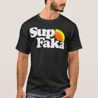 Camiseta Retro Ilhas Havaianas Sup Faka