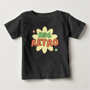 Camiseta Retro infantil