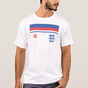 Camiseta Retro Inglaterra
