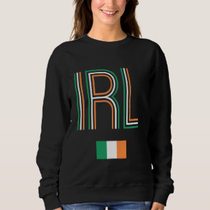 Camiseta Retro Ireland Flag Irish Pride Vintage Irlanda