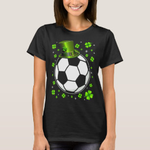 Camiseta Retro Irish Soccer Shamrock Rua de Esporte Patrick