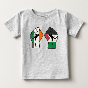Camiseta Retro Irlanda - Revolução da Resistência à Solidar