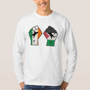 Camiseta Retro Irlanda - Revolução da Resistência à Solidar