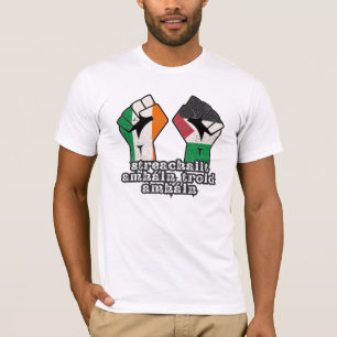 Camiseta Retro Irlanda - Revolução da Resistência à Solidar