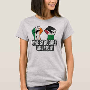 Camiseta Retro Irlanda - Revolução da Resistência à Solidar