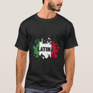 Camiseta Retro Itália Cidade Latina