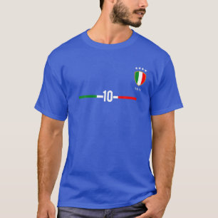 Camiseta Retro Itália Soccer Jersey Italia Futebol Calcio 