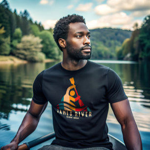 Camiseta Retro James River Kayaking
