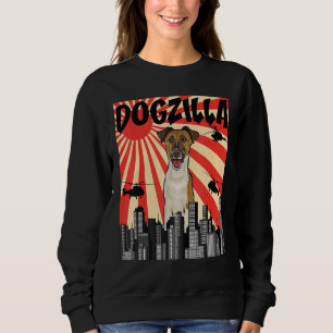 Camiseta Retro Japonês Dodzilla Smooth Fox Terrier
