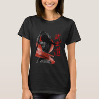 Retro Japonês Samurai Retro Japão Graphic Roni