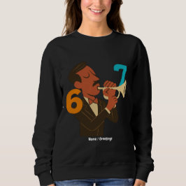 Camiseta Retro Jazz Spirit 67 – Mid-Century Modern Festival