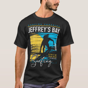 Camiseta Retro Jeffreys Bay South Africa Surfing Pa