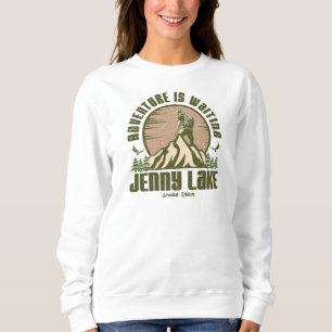 Camiseta Retro Jenny Lake Hike