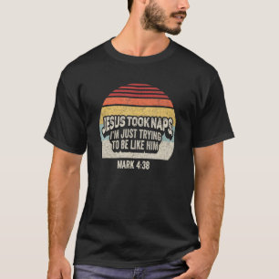 Camiseta Retro Jesus Sapos Marcos 438 Fé Cristã
