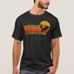 Camiseta Retro Jet Ski 100 Possibilidade De Jetskiing Jet S