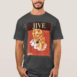 Camiseta Retro Jive Ação De Graças Dia Da Turquia Família E