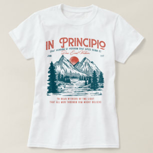 Camiseta Retro John 1:1-7 Ciclo 3 Christian Homeschool Mama