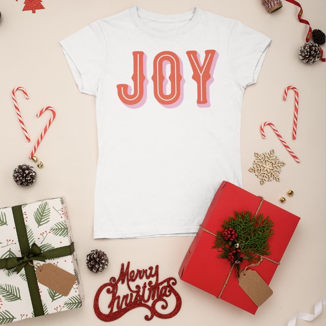 Camiseta Retro Joy (Criador carregado)