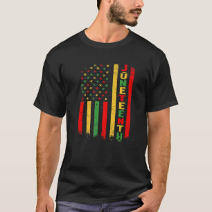 Camiseta Retro Junenésimo Bandeira Americana Junho 19 1865 