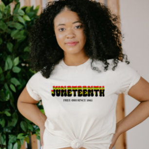 Camiseta Retro Juntet Free-Ish Desde 1865