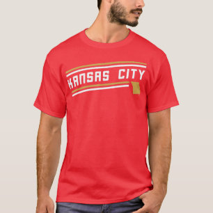 Camiseta Retro Kansas City Stripes Missouri