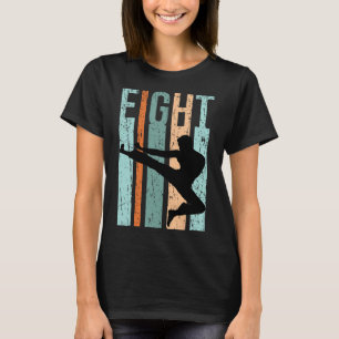 Camiseta Retro Karate 8º aniversário 8º Judo Men Kung Fu Ki