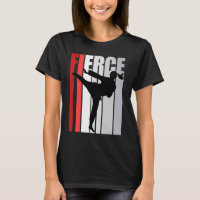 Retro Karate Fierce Birthday Forte Treinamento