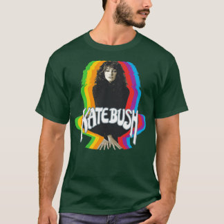Camiseta Retro Kate Bush Fanart Design