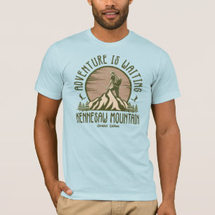 Camiseta Retro Kennesaw Mountain Hike