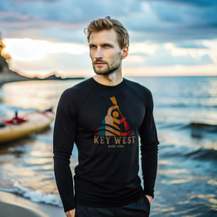 Camiseta Retro Key West Kayaking