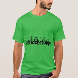 Camiseta Retro Kiddytown Norwalk Connecticut Loja de Brinqu