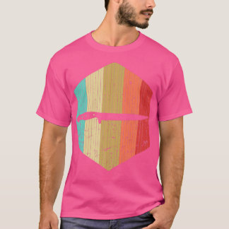 Camiseta Retro Knives Vintage Knives Chef Knives Cozinhar L