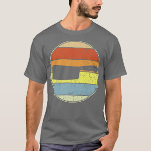 Camiseta Retro Knives Vintage Knives Cozinhar Silhouette Kn