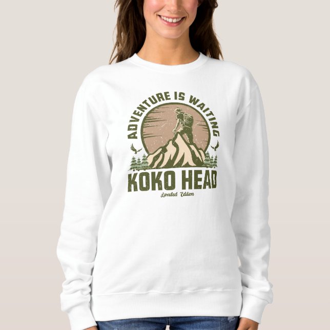 Camiseta Retro Koko Head Hike (Frente)