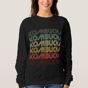 Camiseta Retro Kombucha Vintage Hippie Healthy Beink Suppor