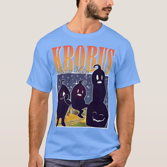 Camiseta Retro Krobus vintage (Frente)