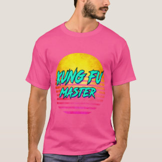 Camiseta Retro Kung Fu Mestre 1980