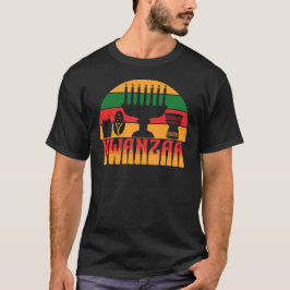 Camiseta Retro Kwanzaa